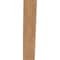 Ekena Millwork 5 1/2"W x 14"D x 26"H Traditional Smooth Knee Brace, Western Red Cedar BRC06X14X26TRA00SWR - alternate 2